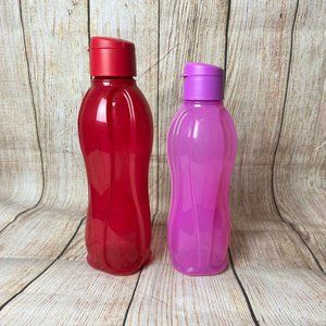 Tupperware Eco Water Bottles, Set of 2